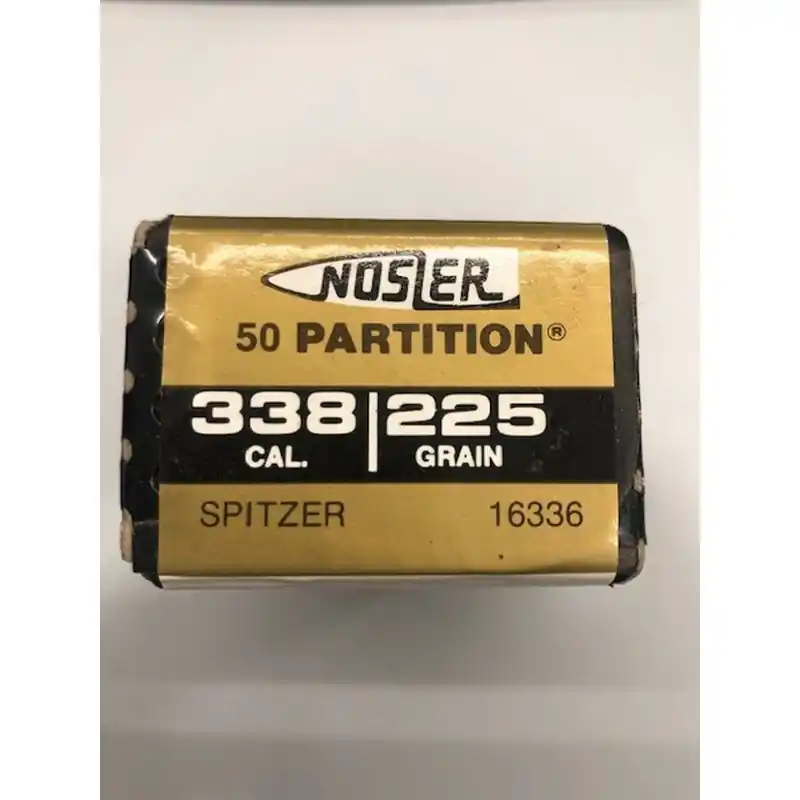 NOSLER PARTITION PALLE C 338 GR 225