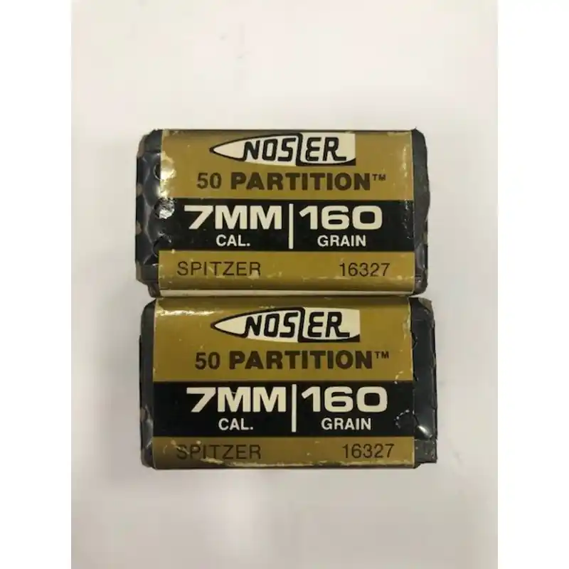 NOSLER PARTITION PALLE C 7MM GR 160