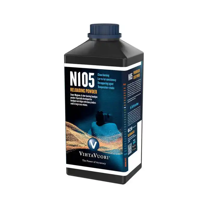 VIHTAVUORI POLVERE N105 500 GR