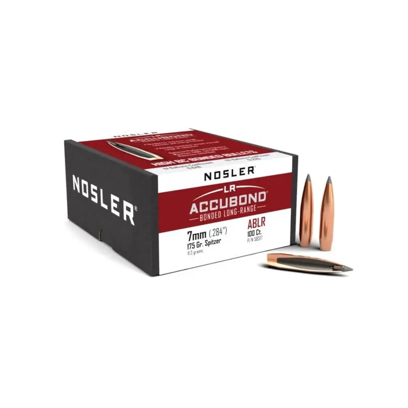 NOSLER ACCUBOND PALLE 7MM GR 175