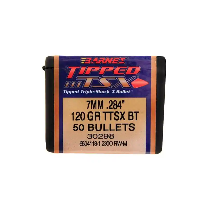 BARNES PALLE TTSX 7MM GR 120