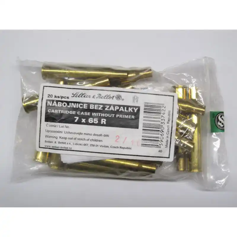 S&B BOSSOLI 7X65R QT 20 PZ
