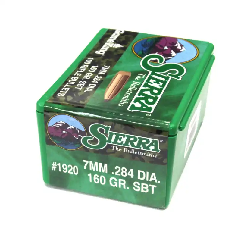 SIERRA PALLE 7MM 160 GR GAMEKING