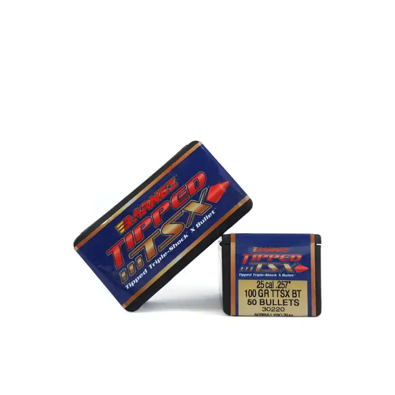 BARNES PALLE TTSX CAL 25 MM GR 100