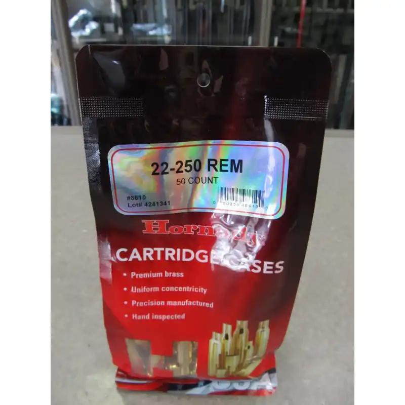 HORNADY BOSSOLI CAL 22-250 PZ 50