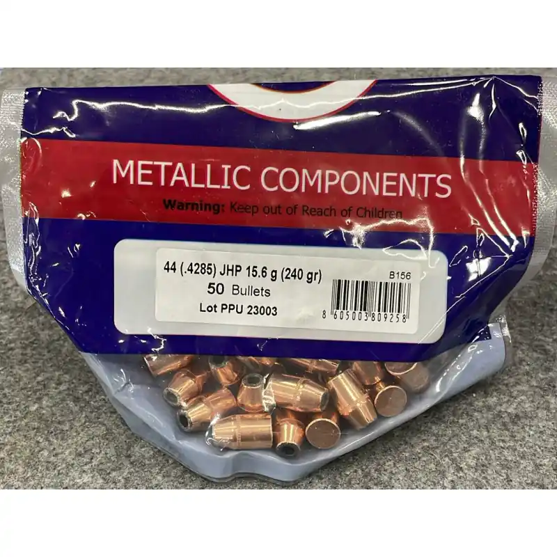 PPU PALLE 44 GR 240 JHP QT 50