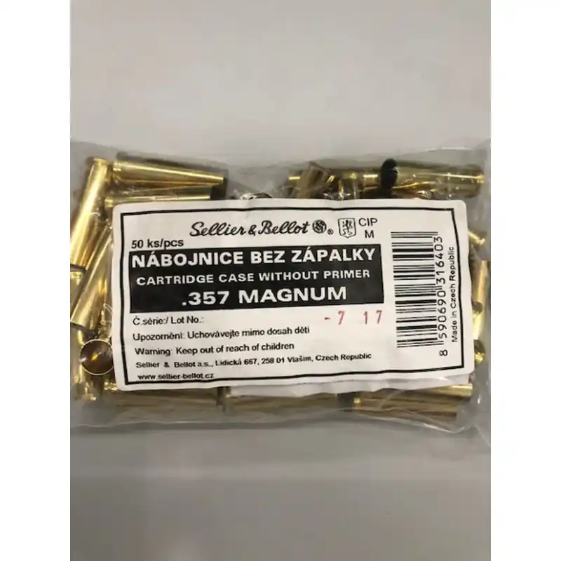 S&B BOSSOLI CAL 357 MAG PZ 50