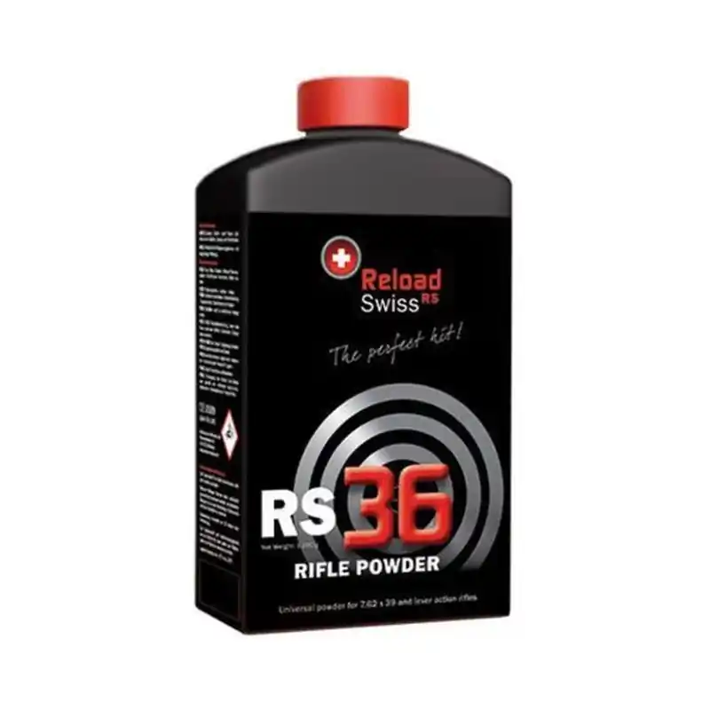RELOAD SWISS POLVERE RS36 1KG