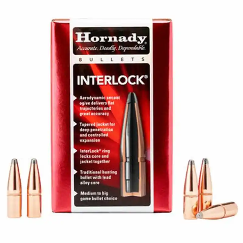 HORNADY PALLE CAL30 SP 180GR