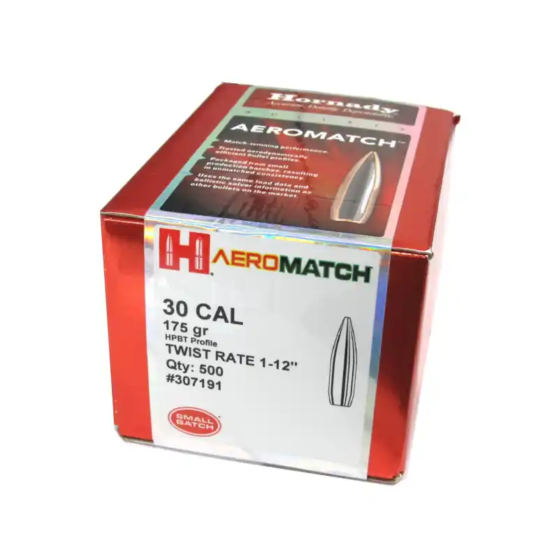 HORNADY PALLE CAL30 GR 175 AERO M