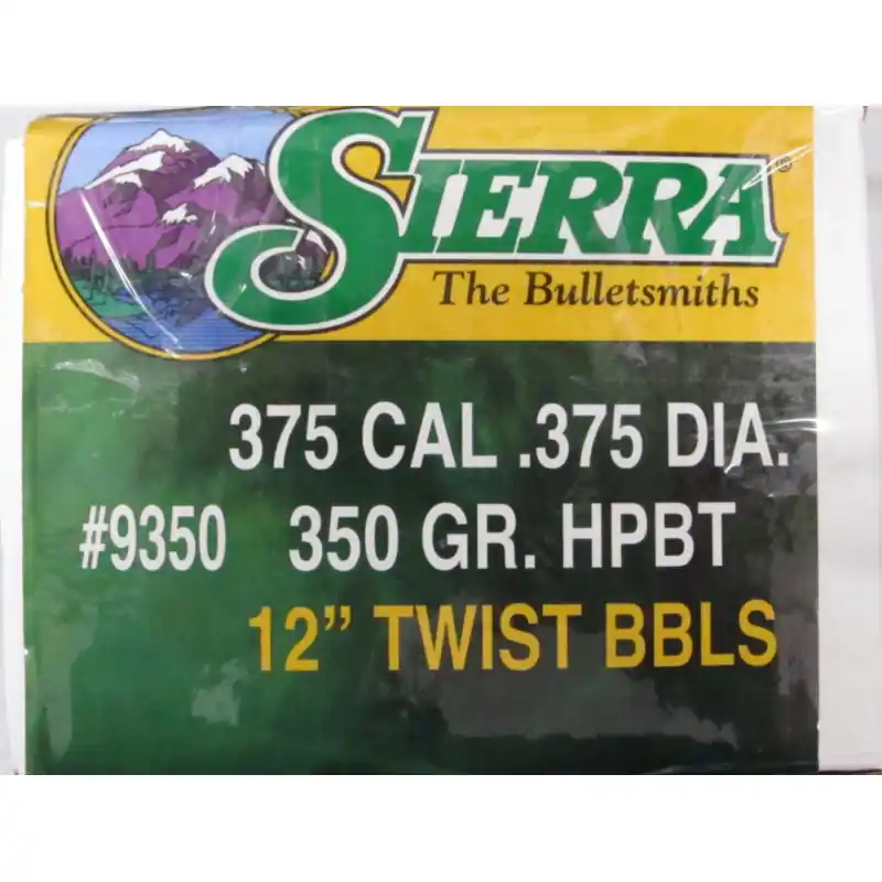 SIERRA PALLE C375 350GR MATCHKING