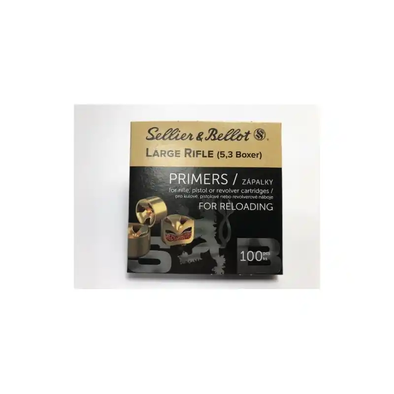 S&B INNESCHI LARGE RIFLE QT 100