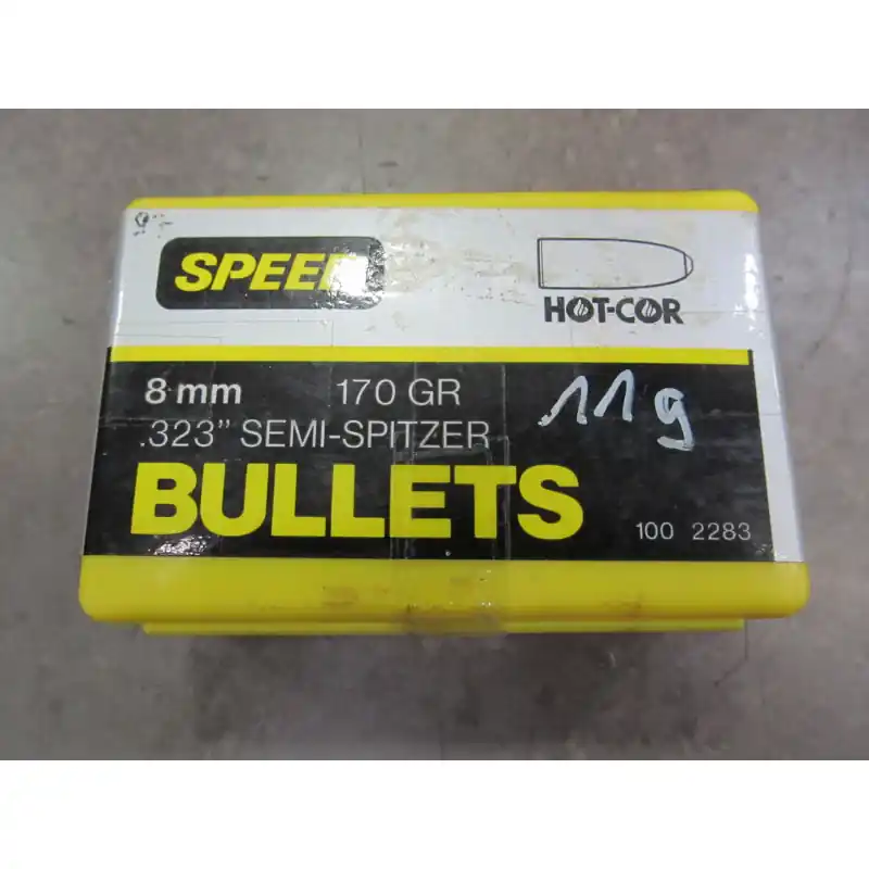 SPEER PALLE CAL 8MM 170GR