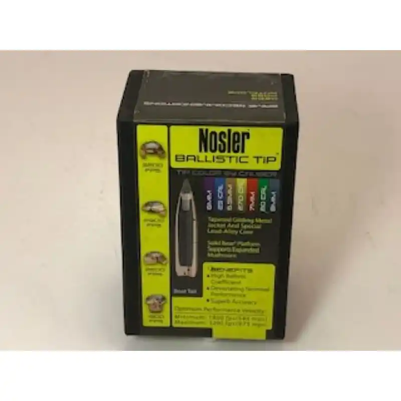 NOSLER B TIP PALLE C6,5 GR 100 QT50