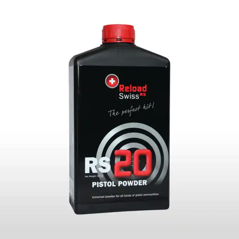 RELOAD SWISS POLVERE RS20 500 GR