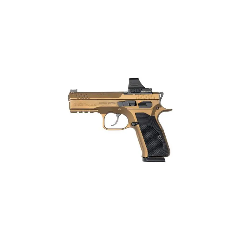 CZ PISTOLA SHADOW2 COMP 9LUGER
