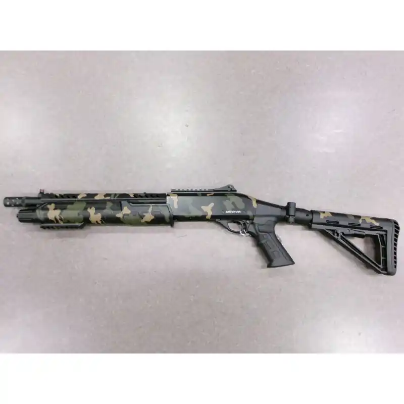 DERYA SPX 105K CAMO FUCILE A POMPA