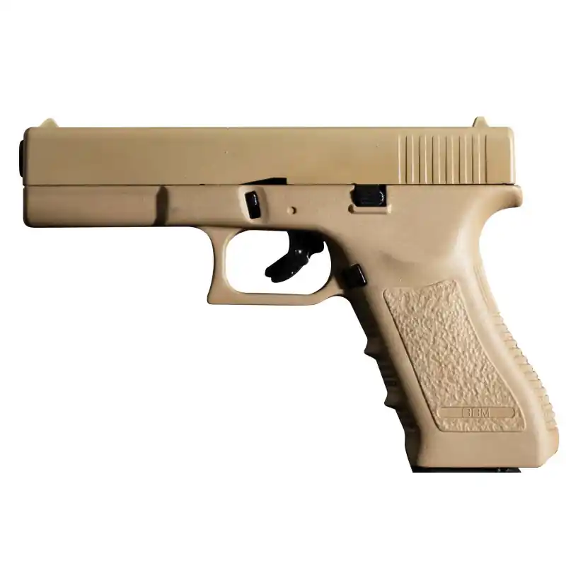 BRUNI GLOCK 17 CAL 9PAK TAN