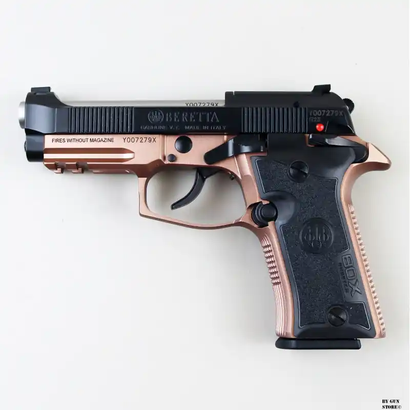 BERETTA PISTOLA 80X 9CORTO BRONZE