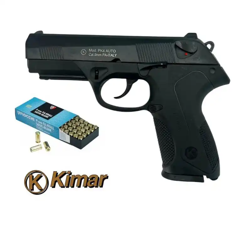 KIMAR BERETTA PX4 NERA CAL9 PAK