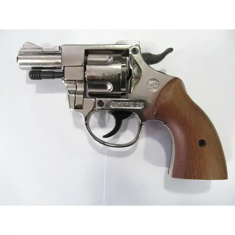BRUNI REVOLVER NICKEL 2 INCH 380