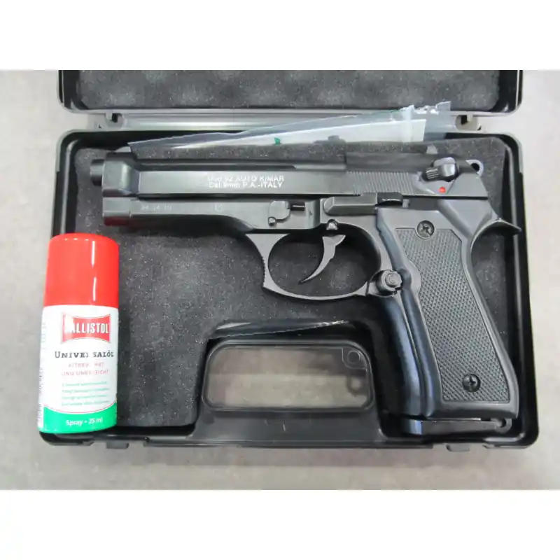 KIMAR BERETTA 92 NERA CAL9 PAK