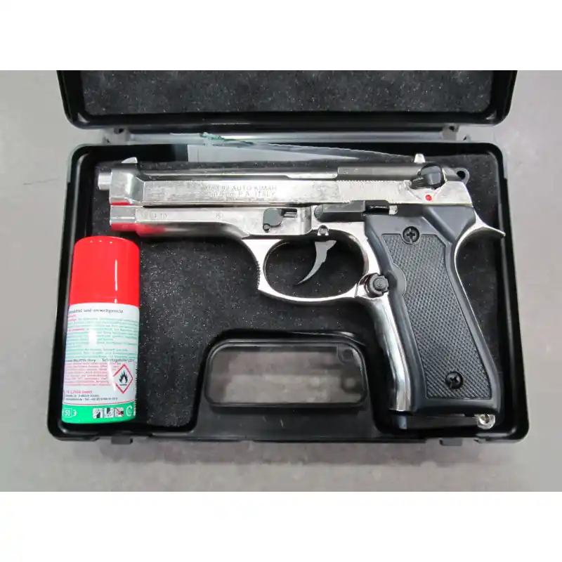 KIMAR BERETTA 92 CHROME CAL 9K