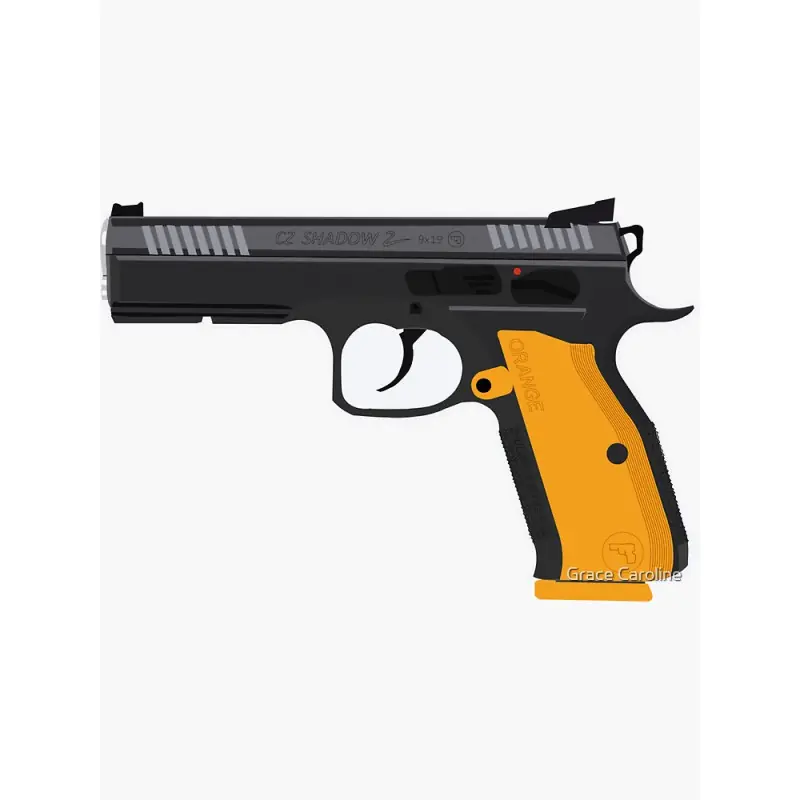 CZ PISTOLA SHADOW2 ORANGE 9LUGER
