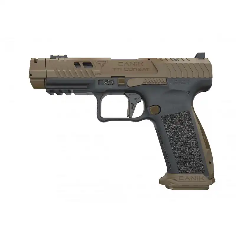 CANIK PISTOLA TTI COMBAT CAL 9X19