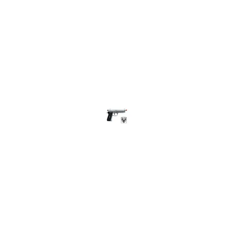 HFC BERETTA 92 CAL6MM GAS SILVER