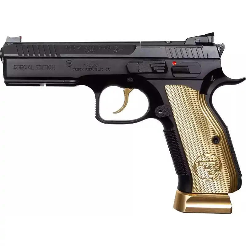 CZ SHADOW 2 9X19 GOLDDIGGER OR