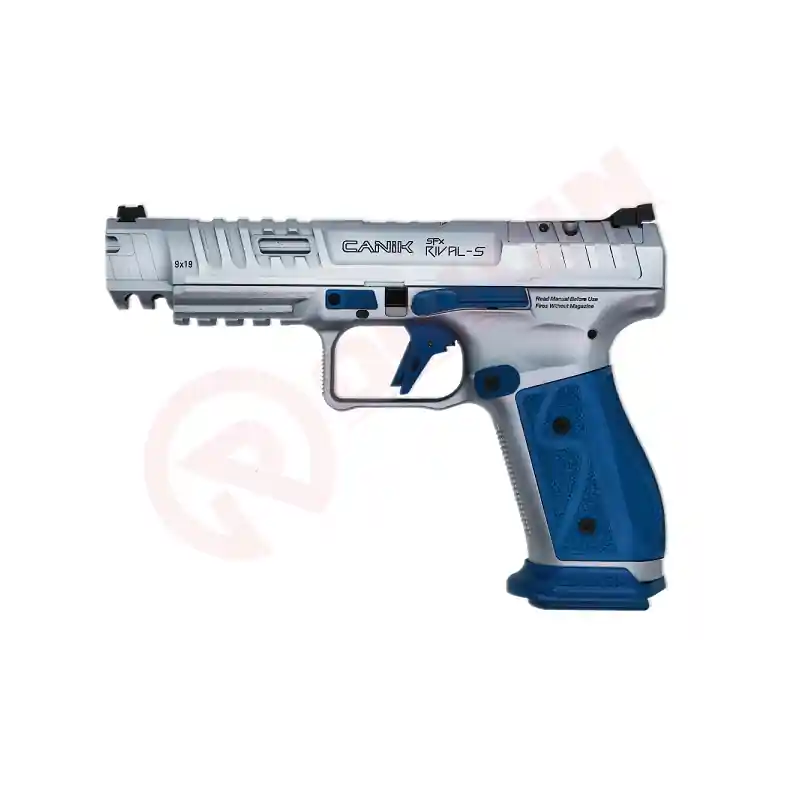 CANIK SFX9 RIVAL STEEL CHROME BLUE