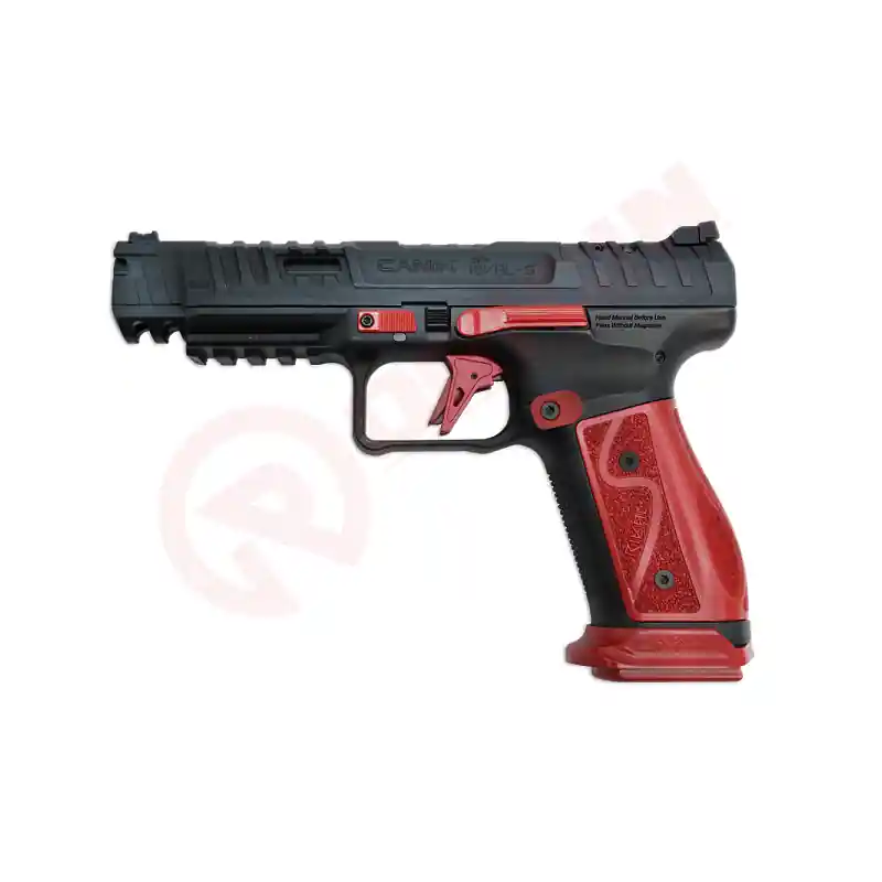 CANIK SFX9 RIVAL STEEL FR BLACK RED