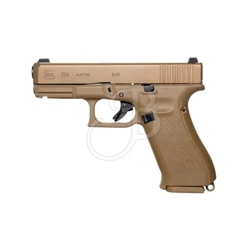 GLOCK PISTOLA 19X G-MATCH 9X19