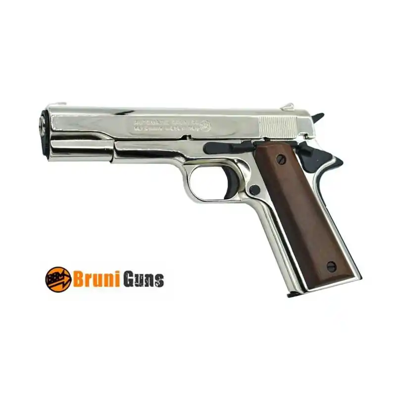 BRUNI COLT 1911 INOX CAL 9MM