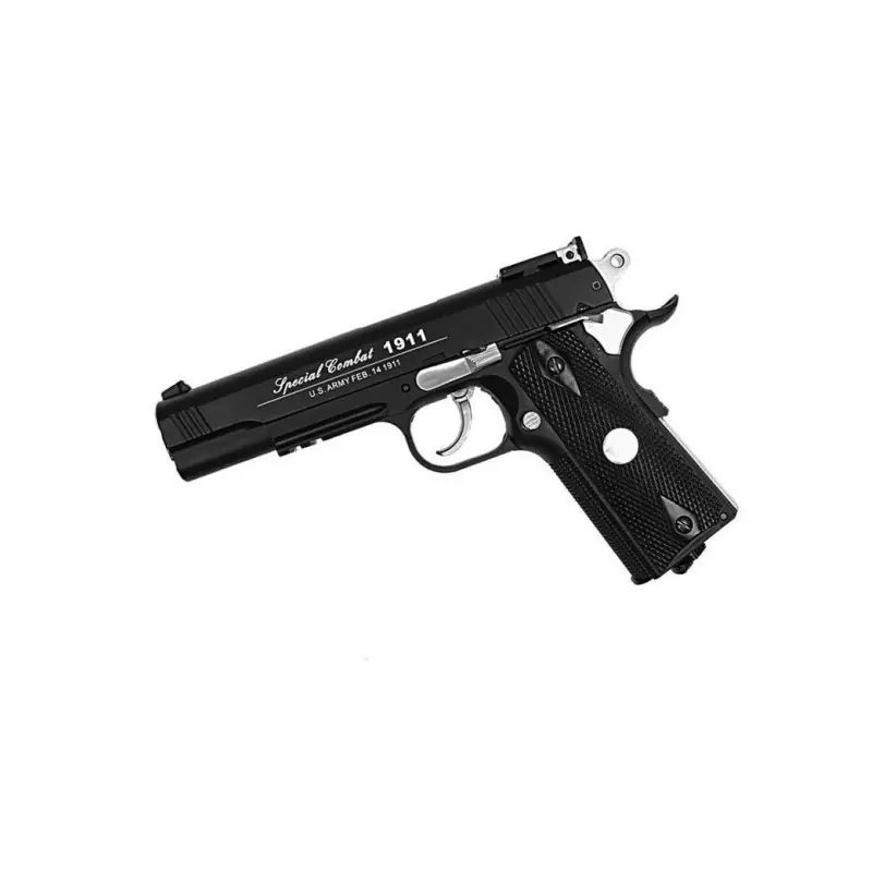 PISTOLA SOFTAIR CO2 COLT 1911 NERA