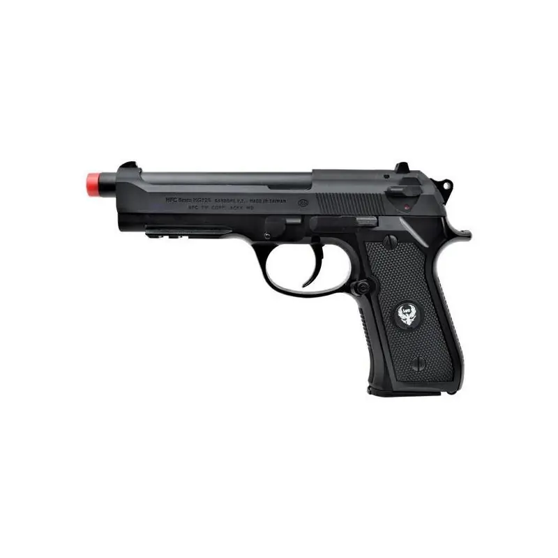 HFC BERETTA 92 CAL6MM GAS BLACK