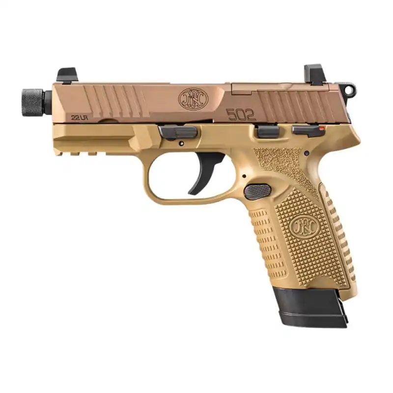 FN 502 TACTICAL FDE 22LR 15 RD