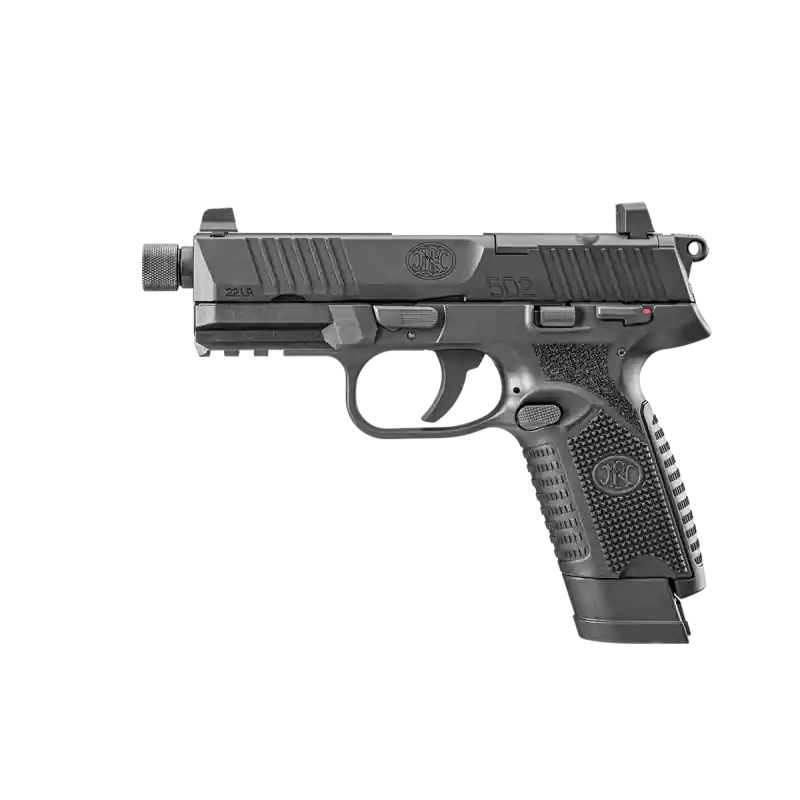 FN 502 TACTICAL BLACK 22LR 15 RD
