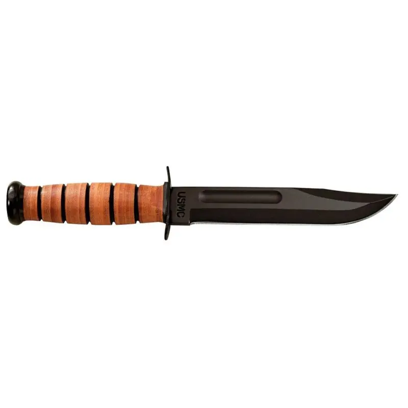 KA-BAR USMC 1218 PARZ SEGHETTATO