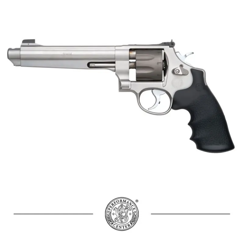 SMITH WESSON REVOLVER 9X21 929 6,5