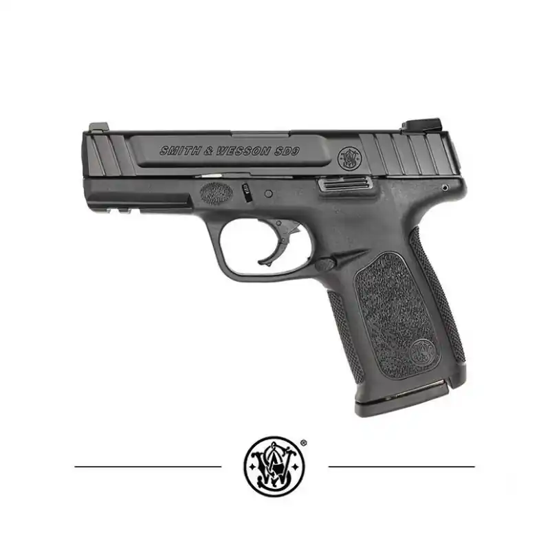 SMITH & WESSON PISTOLA SD9 9X21