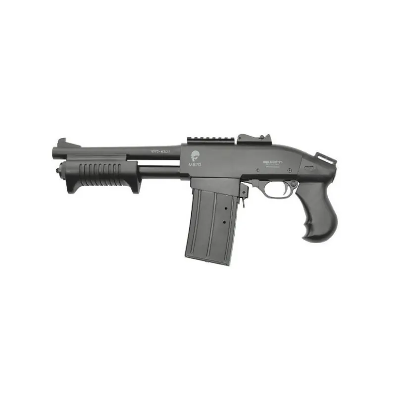SDM M870 SHORTY PISTOL BLACK CAL12