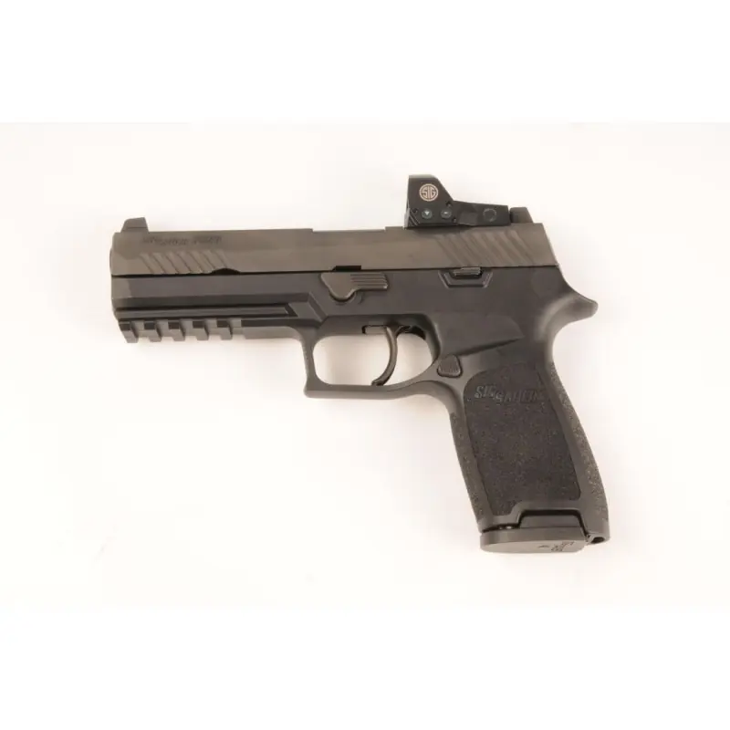 SIGSAUER PISTOLA P320 RX C 9X21