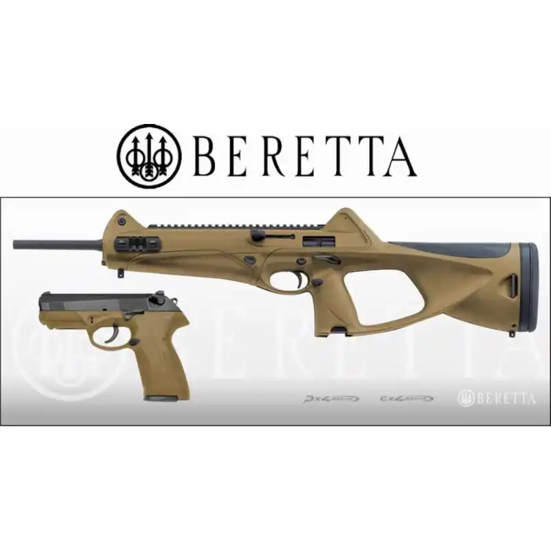 BERETTA CX4 STORM CARABINA 9X21 TAN