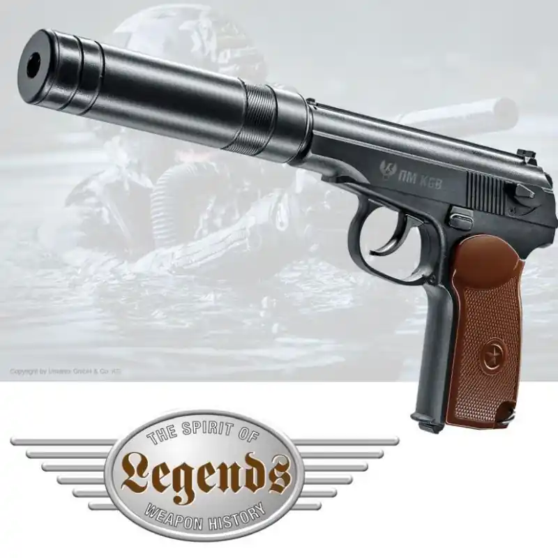 UMAREX PISTOLA LIB V PM KGB CO2