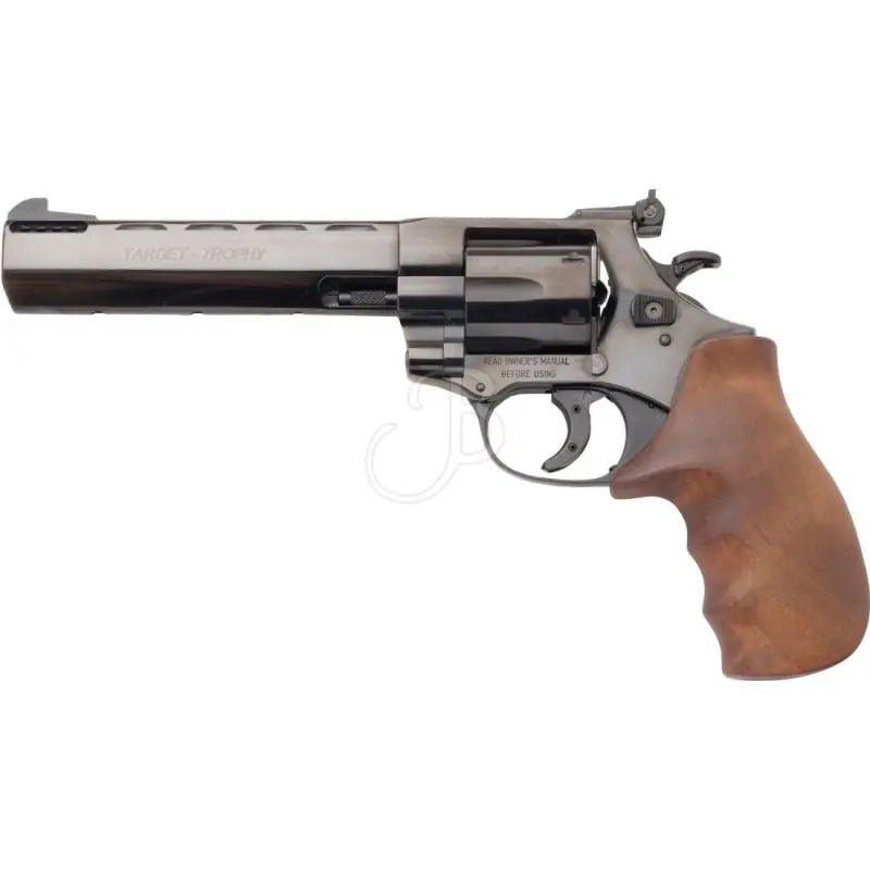 WEIHRAUCH REVOLVER 6 INCH 22LR