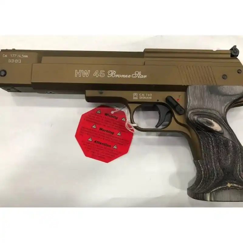 WEIHRAUCH PISTOLA LIB V 4,5 HW45