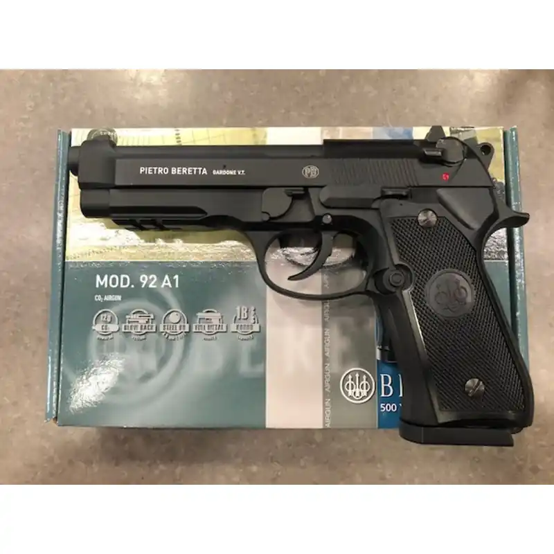 BERETTA PISTOLA LIB V M92A1 NERA
