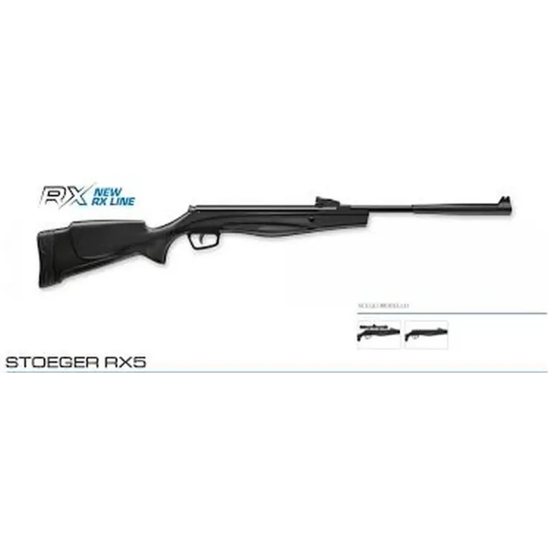 STOEGER CARABINA RX5 L.V. C 4,5MM